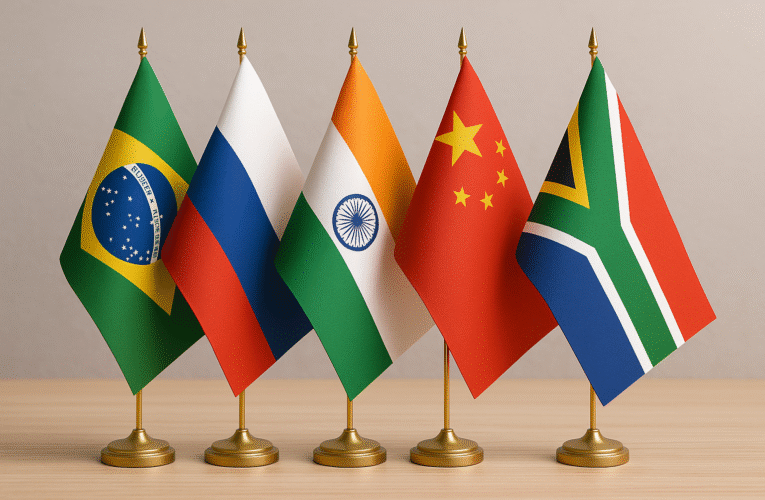 Global Markets Brace as BRICS Expansion Reshapes Trade and Dollar Dominance