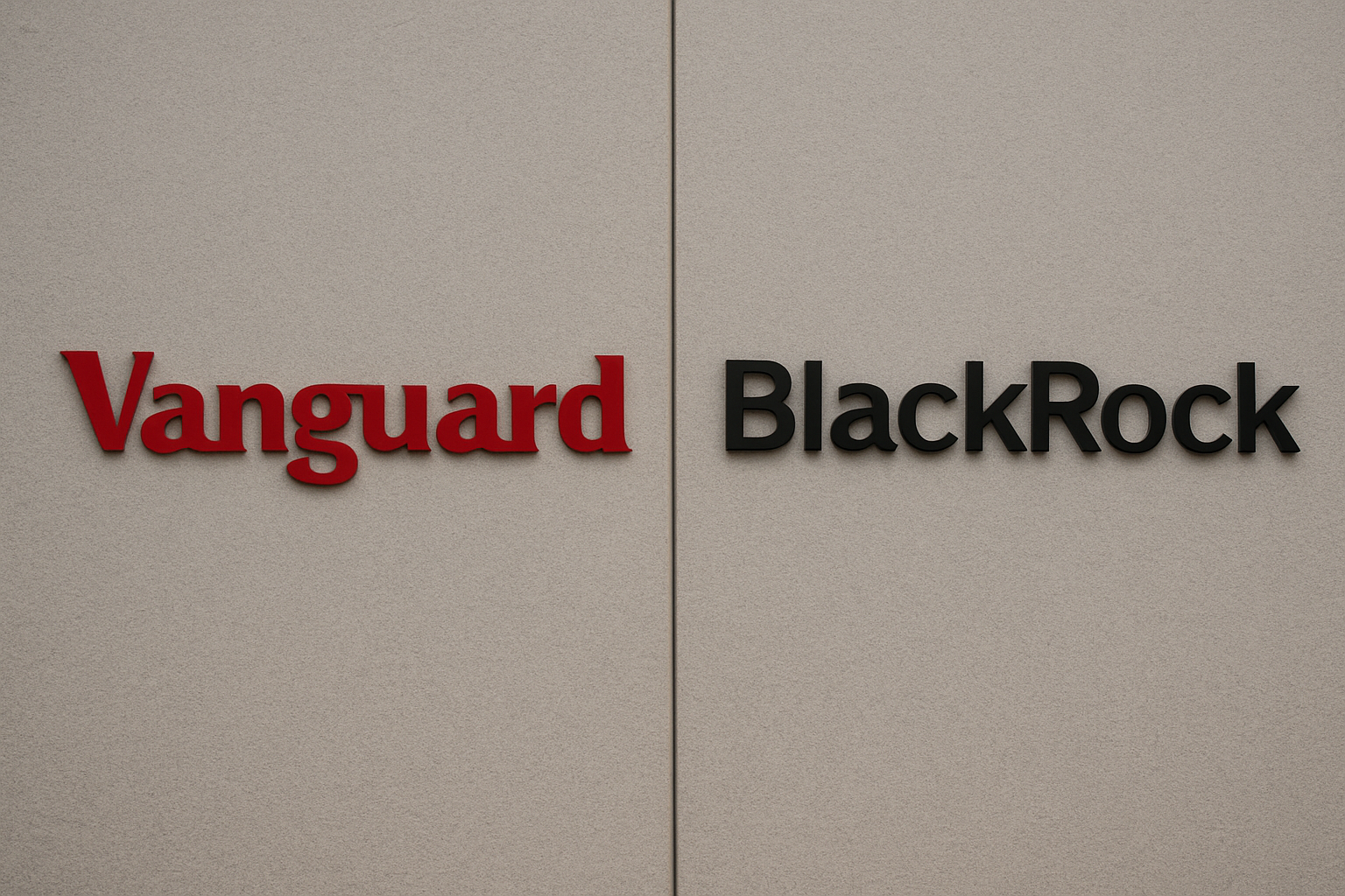 BlackRock und Vanguard dominieren den europäischen Vermögensverwaltungsmarkt